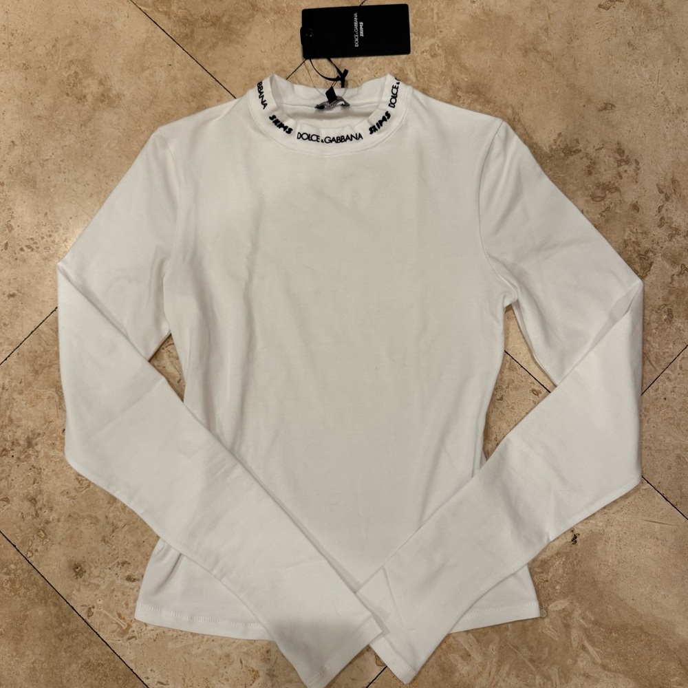 DOLCE & GABBANA X SKIMS Long Sleeve Shirt NWT